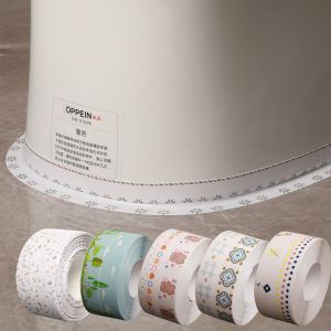 Waterproof Mold Proof Sealing Tape for Kitchen Bathroom Sink Toilet Gap Filler Wall Corner Sticker Moisture Proof