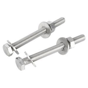 GUWANJI | Stainless Steel Wall-passing Screw and Nut Set