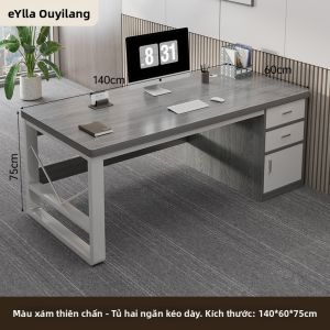 OYIla | Bàn Học Tiết Kiệm Không Gian Có Hộc 1