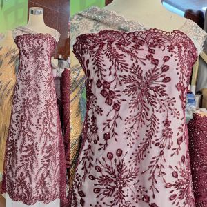 Bahan kain Tulle TRANS PAYET 3D tille Korea terbaru 16 warna