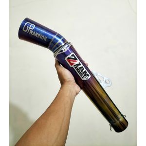 Knalpot Racing Original ZAM Rainbow Silincer Only