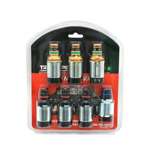 TRANSPEED New 6T40E 6T45E 6T30E Automatic Transmission Solenoid Kit: OE Parts 7Pcs Fit For DAEWOO Biuck CRUZE Chevrolet 2000-on