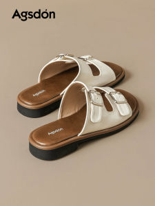 Agsdon | Open-Toe Slipper Outdoor Slipper Soft Sole Flat Summer 2026