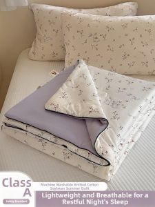 SHAYA | A-Class Summer Cotton Blanket for Children Lightweight Single Use