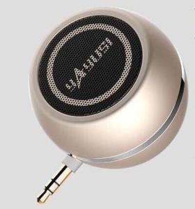 【Newly upgraded Bluetooth function】Portable Mobile Phone Mini Speaker 3W 3.5mm AUX Jack Music Audio Player for Phone Notebook Tablet Fashion ultra small fuselage