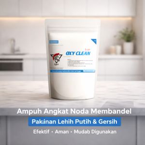 Oxy clean 500grm - Serbuk pembersih noda pakaian putih & berwarna