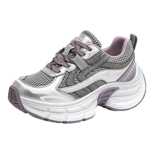 Josiny | Thick Sole Height-Increasing Soft Bottom Sneakers