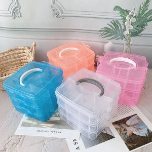 Uliekhy Multipurpose Large Compartment Accessories Jewelry Medicine Organizer Storage Box