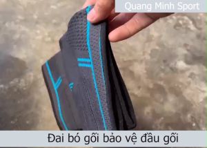 Đai bó gối bảo vệ đầu gối bảo vệ khớp đầu gối thể thao tập gym nhẩy dây chạy bộ