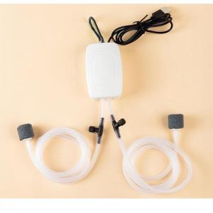 OUHOE | Aquarium USB Air Pump Adjustable Air Flow Quiet Portable Mini Fish Tank Air Compressor for Home Small Aquarium Tanks