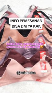 [PAKET LUSIN] BH BRA SPORT REMAJA DEWASA JUMBO - FIDILLA NUGROS MIRIP || RATUPAKAIANDALAM