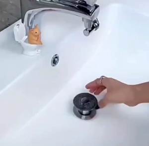 Wash Basin Leak Plug Bathroom Sink Drain Basin Sink Leak Plug Anti Clogging Filter Screen