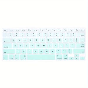 1 Pack Keyboard Skin for MacBook Air 13" A1369/A1466 (2010–2017) – Protective Keyboard Cover