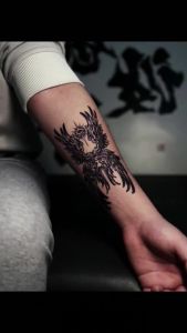 Angel comes Temporary TattooLasts To 15 Days New Technology Magic Waterproof Semi Permanent Sticker.