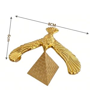 Anti-Gravity Balance Bird Eagle Toy Pyramid Set Kids Science STEM Toy Adults Office Decor Xmas Birthday Gift for Kids Friends