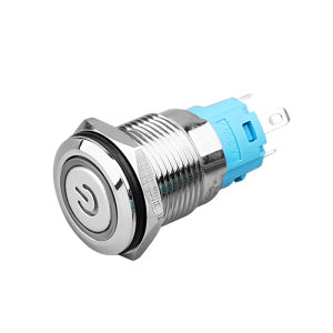 LANBOO | High Current Self-Latching and Resetting Metal Button Switch with Light 16A