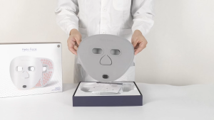 M500S Blue Mask 630nm Red Light and 850 NIR Light Amber Light Blue Light Purple Light Therapy Face Neck Care Machine