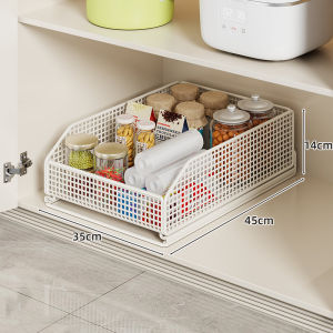 Adjustable Pull-out Spice Storage Rack