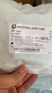 Ống thông dạ dày Levin Tube Silicone 18FR 16FR - PAHSCO chính hãng tiệt trùng sẵn
