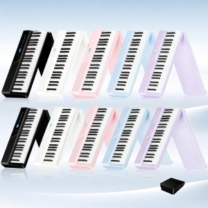 Folding Portable Professional Beginner-friendly 88-Key Digital Piano
