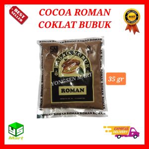( 1 sachet ) Cocoa powder coklat bubuk roman 35gr / Kakao bubuk Roman