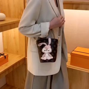 Tas Hangout Wanita Import / Tas Mini Lucu Import / Tas Selempang Wanita Import / Tas Fashion Wanita Mini Lucu Import