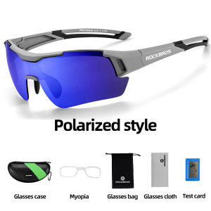 ROCKBROS Cycling Glasses Polarized Len Sports MTB Road Bike Eyewear Glasses Men Women Outdoor Bike Sunglasses Cycling Goggles