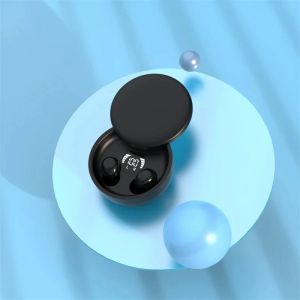Kebidumei | KEBIDUMEI Mini Bluetooth 5.4 Earphones Invisible Sleep Earbuds TWS Wireless Headphones HIFI Stereo Noise Reduction Headsets