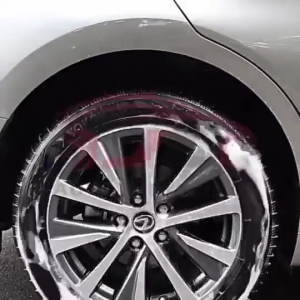 Tire foam cleaner spray for car Moisturizing Tire Polish high gloss Waterproof back to black wax for motorcycle