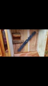 mata pisau rumput pemotong pencacah pakan ternak 30cm lubang as bisa riques