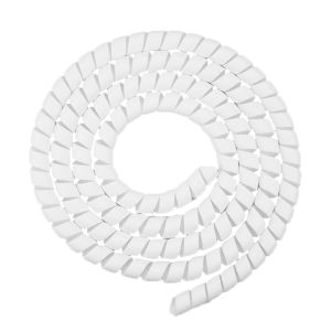 1.3m Flexible Spiral Wrap Electric Scooter Cable Protector Cover Line Organizer Pipe Protection Sleeve Cover Tube Pet Bite