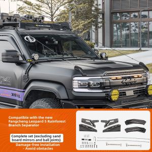 FIT CLUB | Branch Separator for Off-Road Modifications
