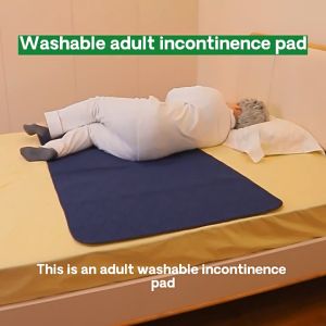 Homepeas® Waterproof Mat Waterproof Bed Pad Underpad Urine Pad Pee Pad Adult Mattress Protector Waterproof Incontinence Pad Adult Urine Pad Incontinence Bed Pad Urine Pad Adult Underpad Sheet Matress Protector Waterproof Waterproof Underpad
