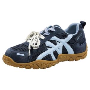 Josiny | Breathable Soft-bottom Training Shoes Blue
