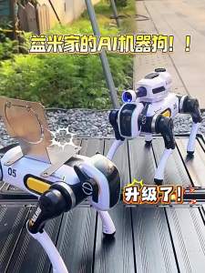 Remote Control AI Programmable Robot Dog Toy