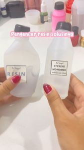 Jual Cairan Styrene Monomer & Perlengkapan Kerajinan Crafting