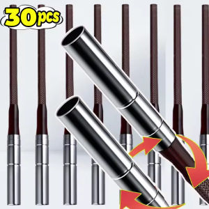 30 cái khớp nối Câu Cá kết nối 360 độ tốc độ cao xoay chống xoắn thép không gỉ Nylon cho biển nước ngọt dụng cụ câu cá