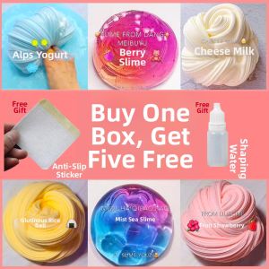 Non-toxic Light Fairy Slime Squishy Clay