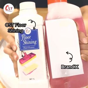 【READY STOCK】CST Floor Shining Non-Toxic & AntiBacterial Floor Cleaner Agent (1000ml)
