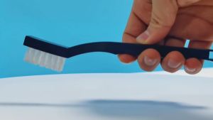 Sikat Set 3 Pcs Stainless Kuningan Nilon Sikat Mesin Model Sikat Gigi Sikat Serbaguna Murah