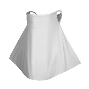 Women Summer UV Protection Sunscreen Mask Shawl Neck Cover Breathable Veil for Cycling Outdoor Sunshade Elastic Lightweight