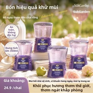 suk garden | Nước Hoa Khử Mùi Dài Lâu Cho Nhà