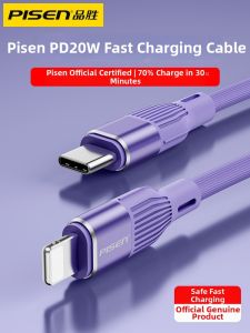 PISEN | Đầu chuyển sạc nhanh PD20W 20W