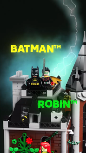 [BrickStory] LEGO DC Batman Arkham Asylum (76300)(2953 Pieces)