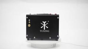 TUXING 300Bar 12โวลต์ PCP อัดอากาศ4500Psi คอมเพรสเซอร์แรงดันสูงในตัว12โวลต์พลังงานอัตโนมัติหยุดดำน้ำ PCP ปืนฉีดอากาศ TXET062