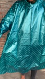 Jas Hujan Dewasa Pria Wanita Polkadot Ponco / Jes Hujan Ponco Polkadot Jumbo tebal Kuat Awet Murah