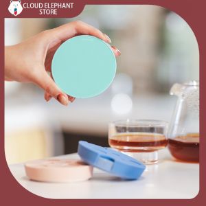 Timemore | TIMEMORE Black Mirror Dot Smart Coffee Electronic Scale Home Bluetooth Connected No‑Screen Digital Scales APP Interconnection