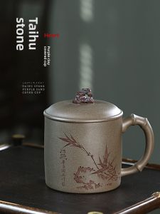 CANGHUTIANXIA | Bộ Trà Tử Sa Yixing Cá Nhân Hóa Bằng Tay