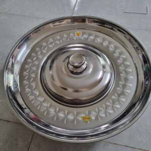 nồi lẩu nón sĩe lớn 22cm inox cao cấp nấu đ mọi loại bếp kể cả bếp từ
