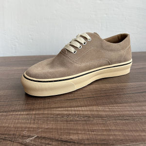 Casual Thick Bottom Board Shoes Mens Summer New Leather Low Help Sulfurized Shoes Trendy Shoes Breathable De Xin Shoes